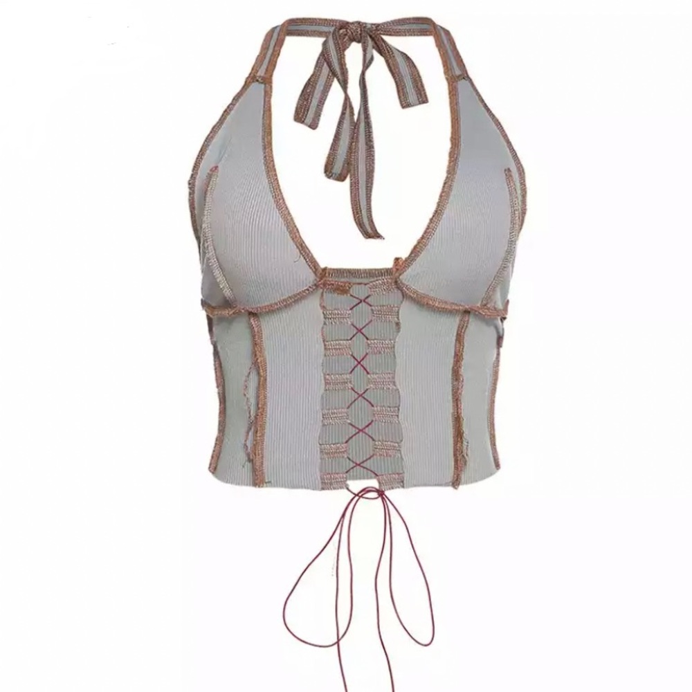 Cute stringy halter top